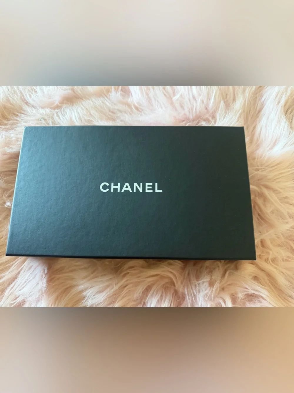 🖤🤍Chanel CC Logo Quilted Lambskin Long Zippy Wallet🤍🖤
